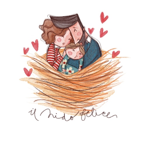 Federica Porro - Il nido felice (lui)